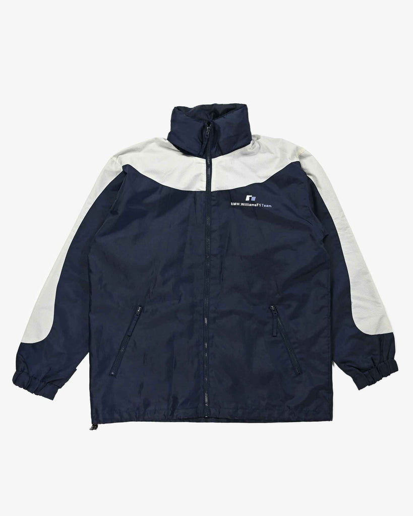 BMW Williams F1 Vintage Team Jacket 2000s Dark Blue