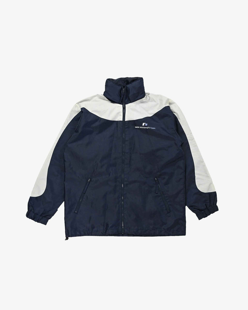 BMW Williams F1 Vintage Team Jacket 2000s Dark Blue