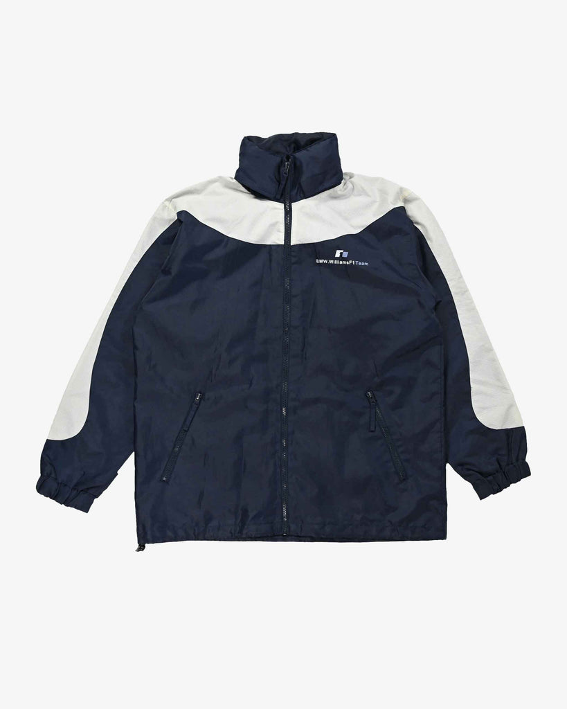 BMW Williams F1 Vintage Team Jacket 2000s Dark Blue
