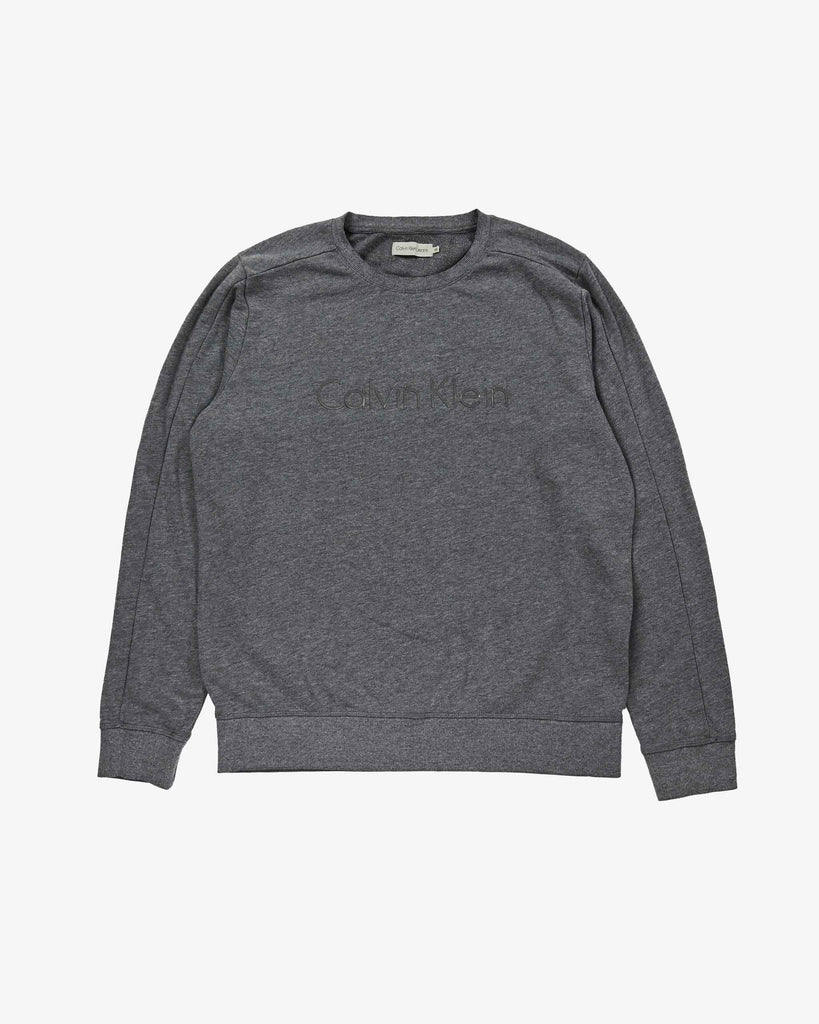 Calvin Klein Modern Sweatshirt 2020s Grey