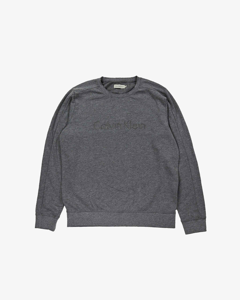 Calvin Klein Modern Sweatshirt 2020s Grey