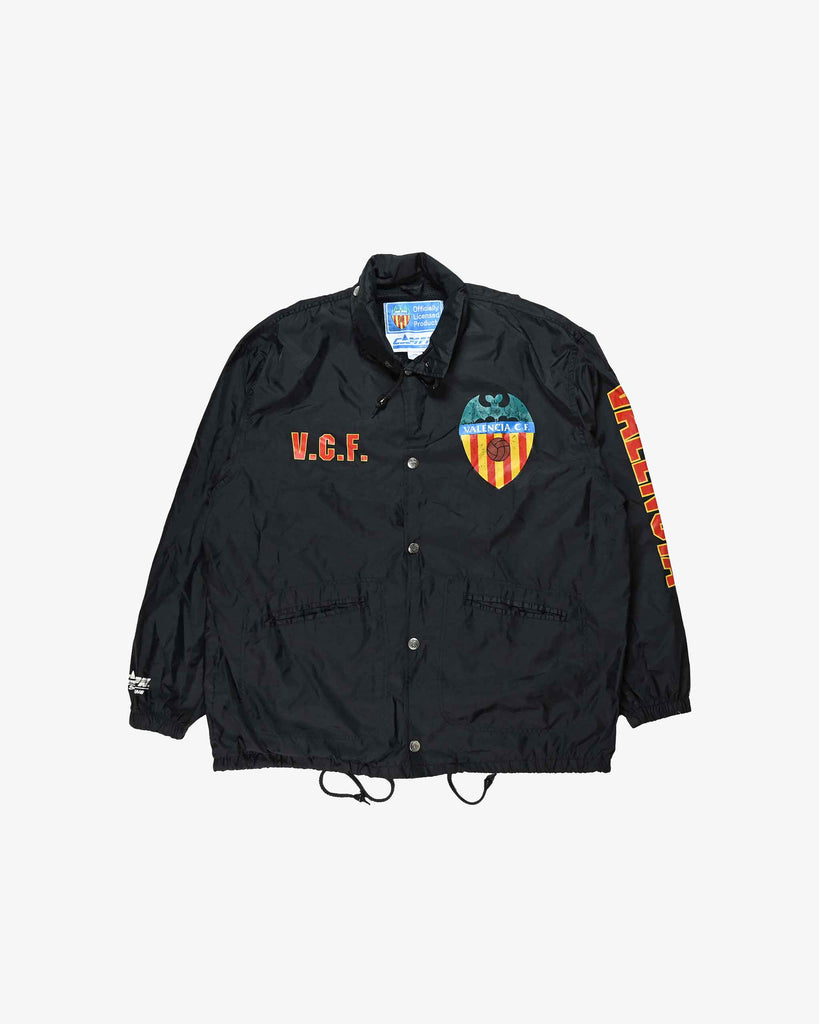 Campri Vintage Team Jacket 1990s FC Valencia Black