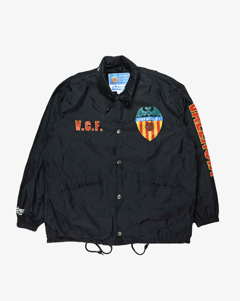 Campri Vintage Team Jacket 1990s FC Valencia Black