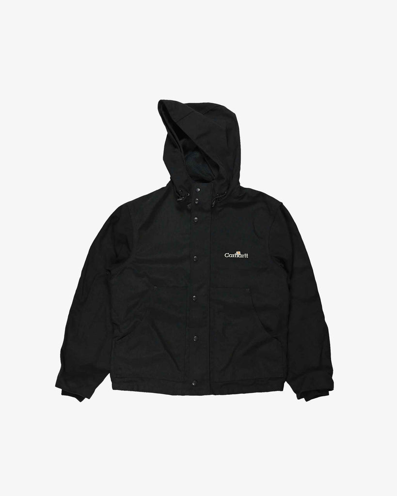 Carhartt Vintage Hooded Jacket 1990s Black