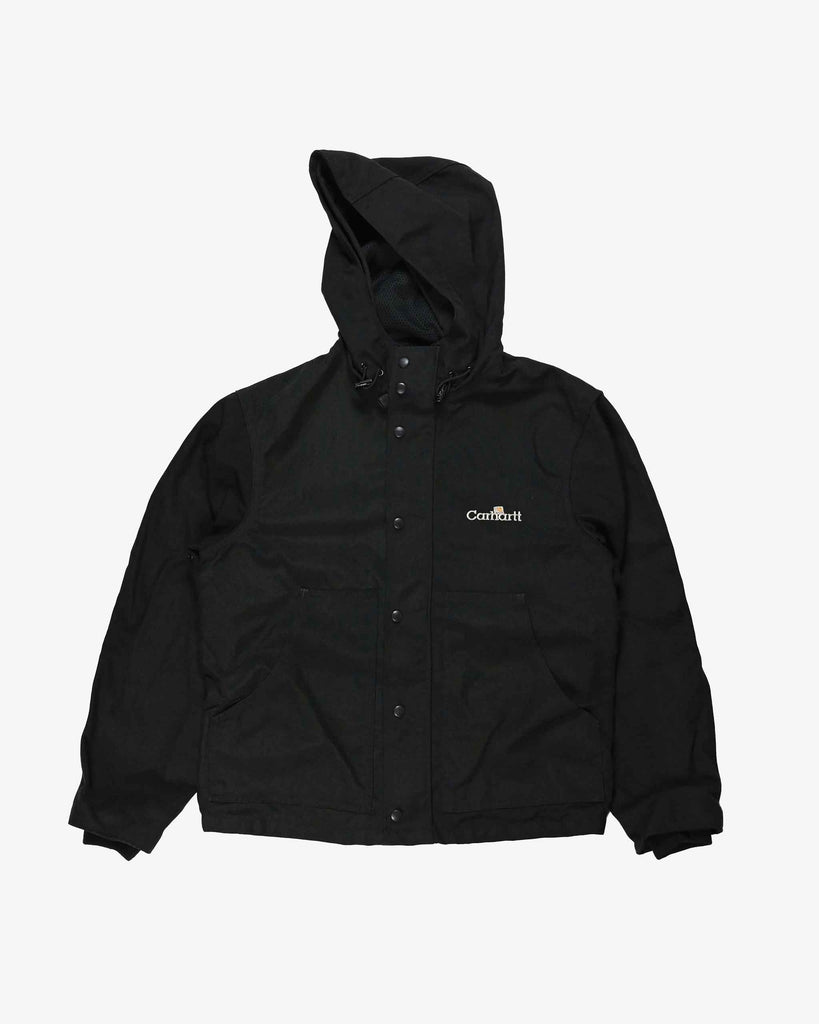 Carhartt Vintage Hooded Jacket 1990s Black