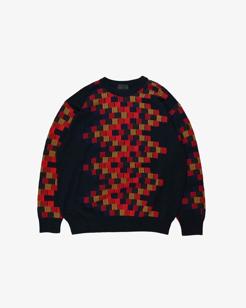 Carlo Colucci Modern Pullover 2010s Multicolored