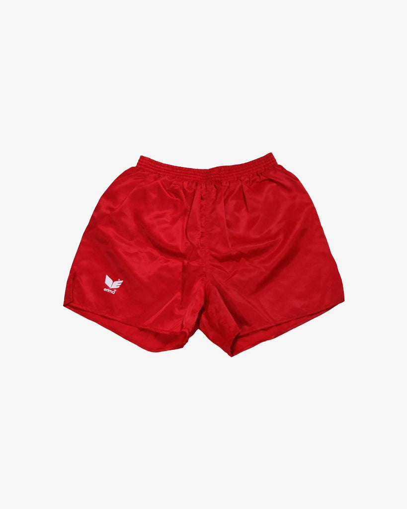 Erima Deadstock Vintage Shorts 1990s Red