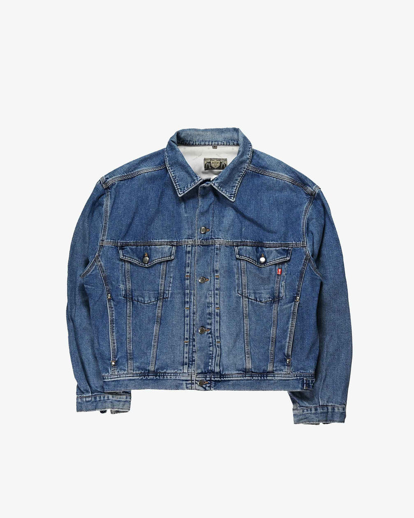 Joop Vintage Denim Jacket 1990s Blue
