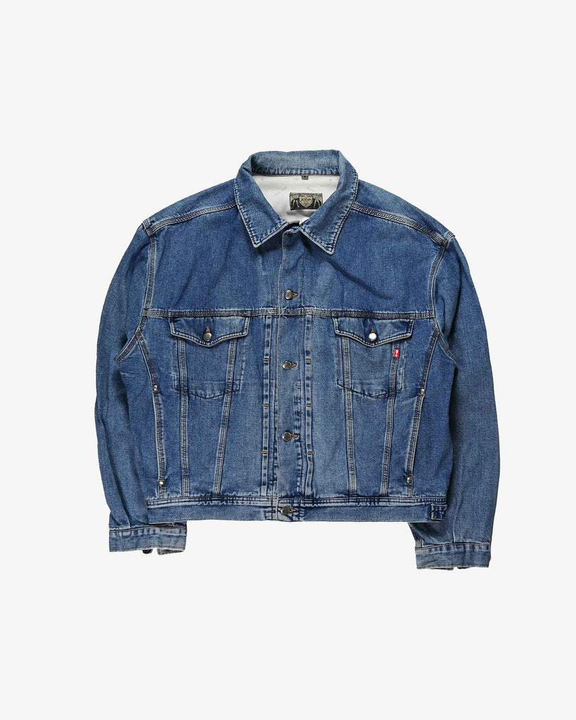 Joop Vintage Denim Jacket 1990s Blue