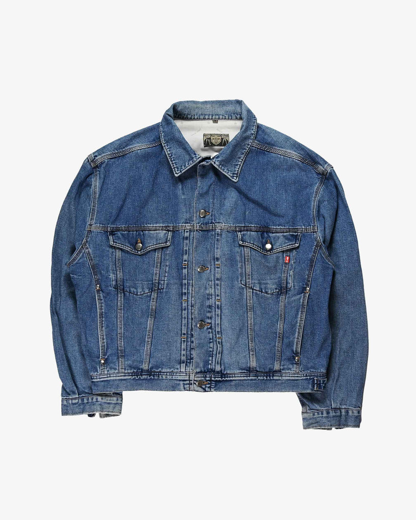 Joop Vintage Denim Jacket 1990s Blue