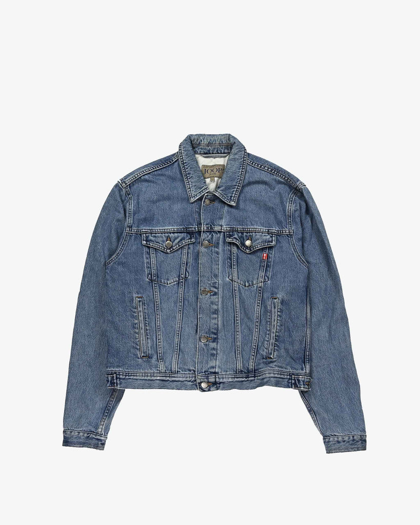 Joop Vintage Denim Jacket 1990s Blue