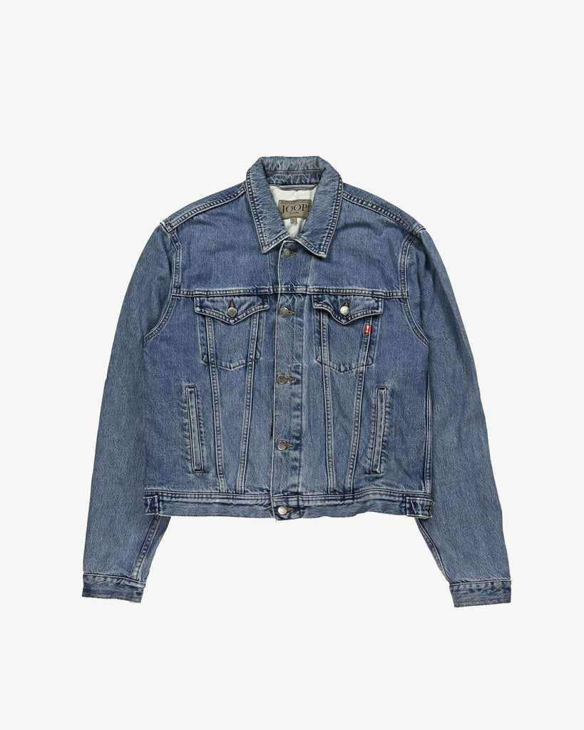 Joop Vintage Denim Jacket 1990s Blue