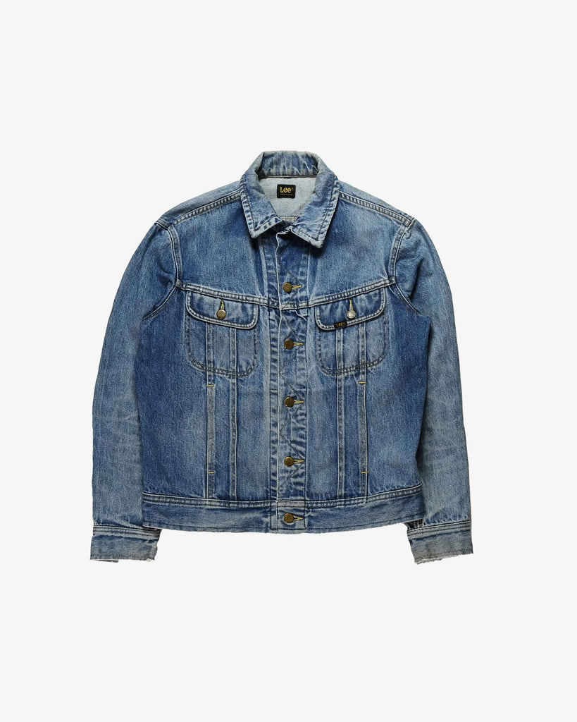 Lee Vintage Denim Jacket 1980s Blue