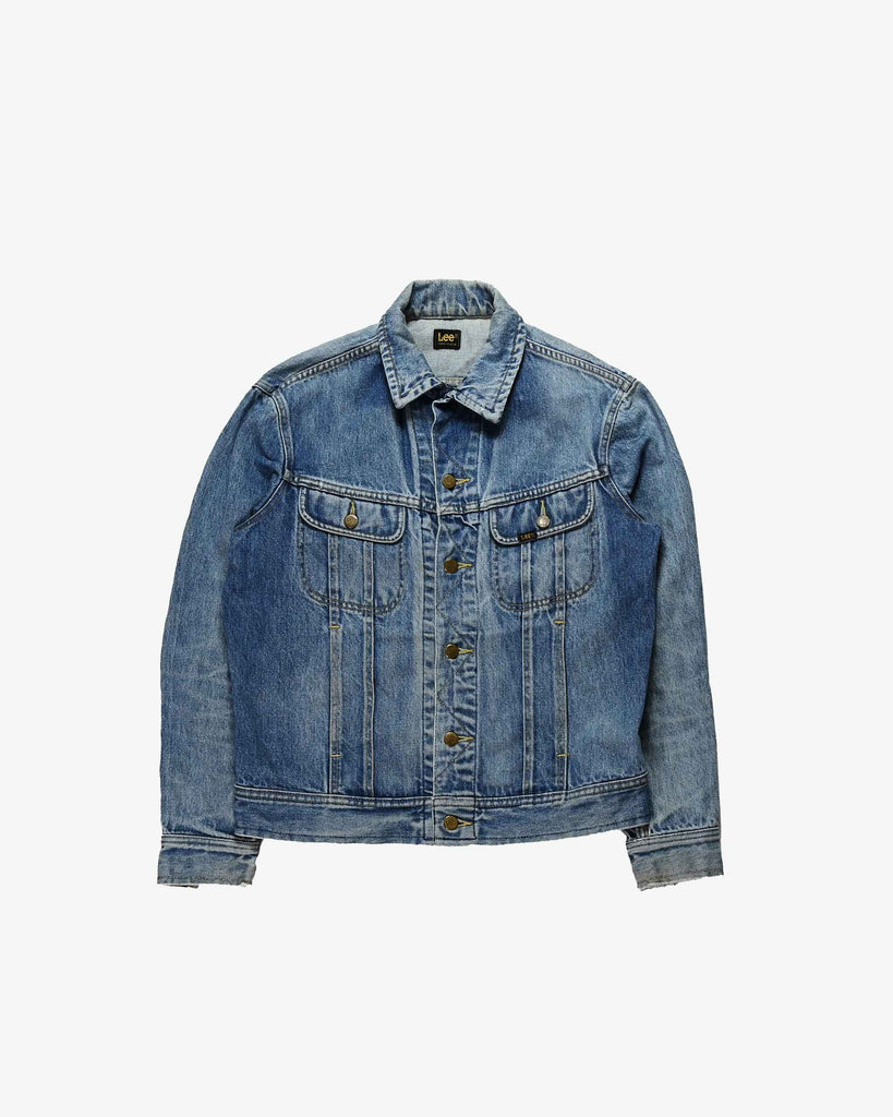 Lee Vintage Denim Jacket 1980s Blue