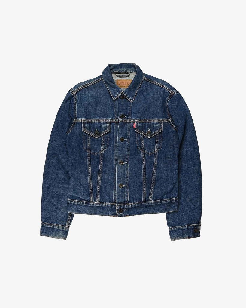 Levi's Vintage Denim Jacket 1990s Blue