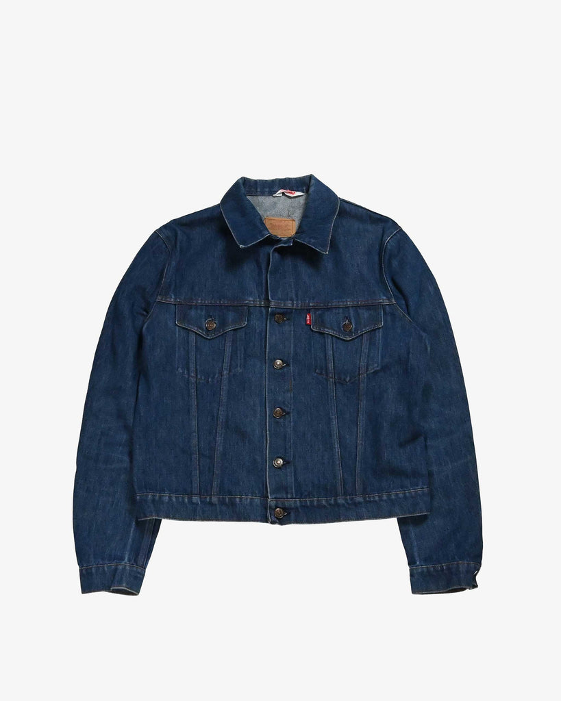 Levi's Vintage Denim Jacket 1970s Blue