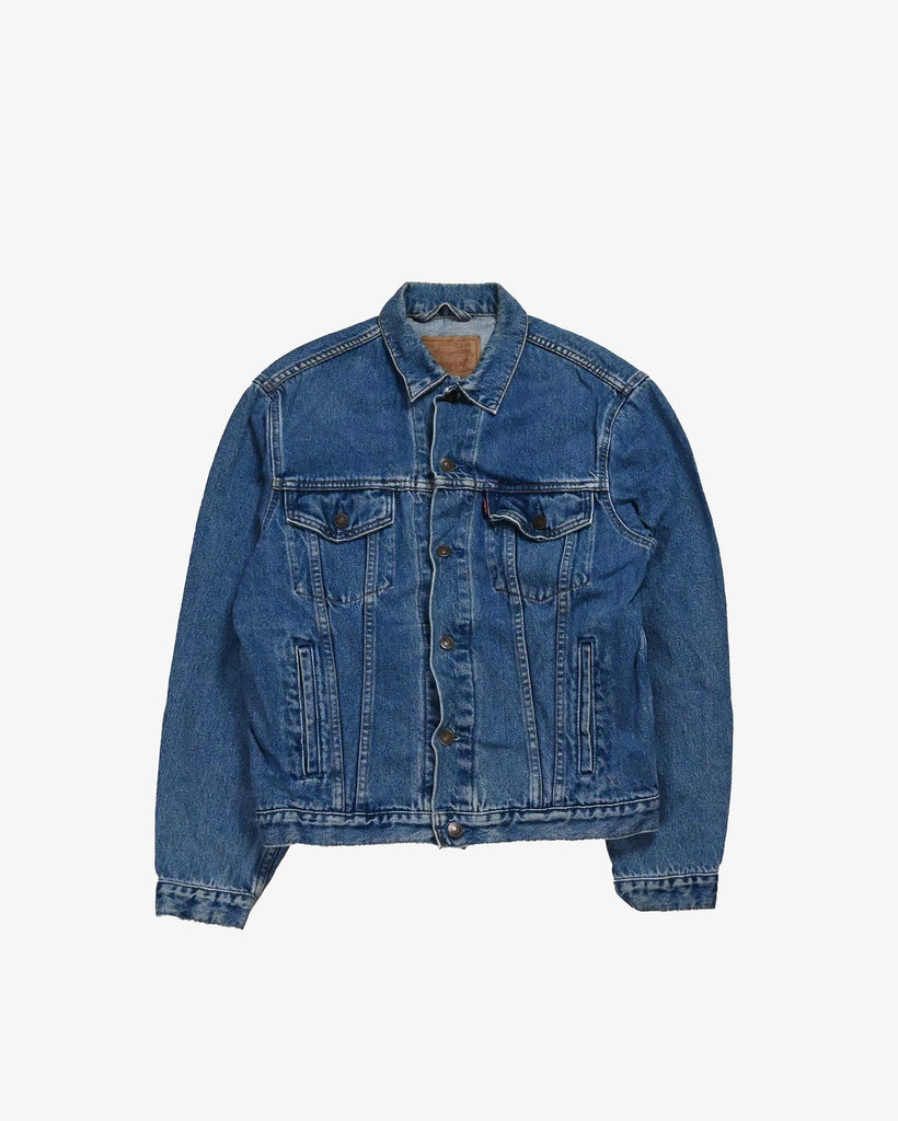 Levi's Vintage Denim Jacket 1990s Blue