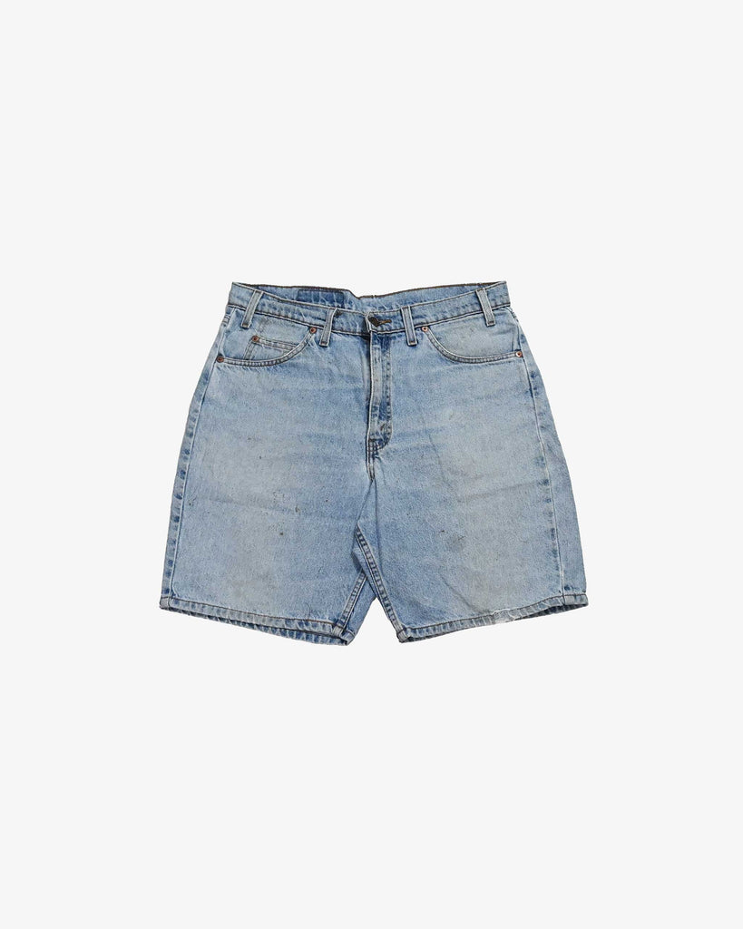 Levi's 550 Vintage Denim Shorts 1990s Blue
