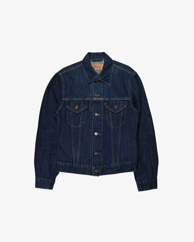 Levi's Vintage Denim Jacket 2000s Dark Blue
