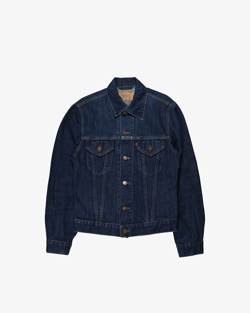 Levi's Vintage Denim Jacket 2000s Dark Blue