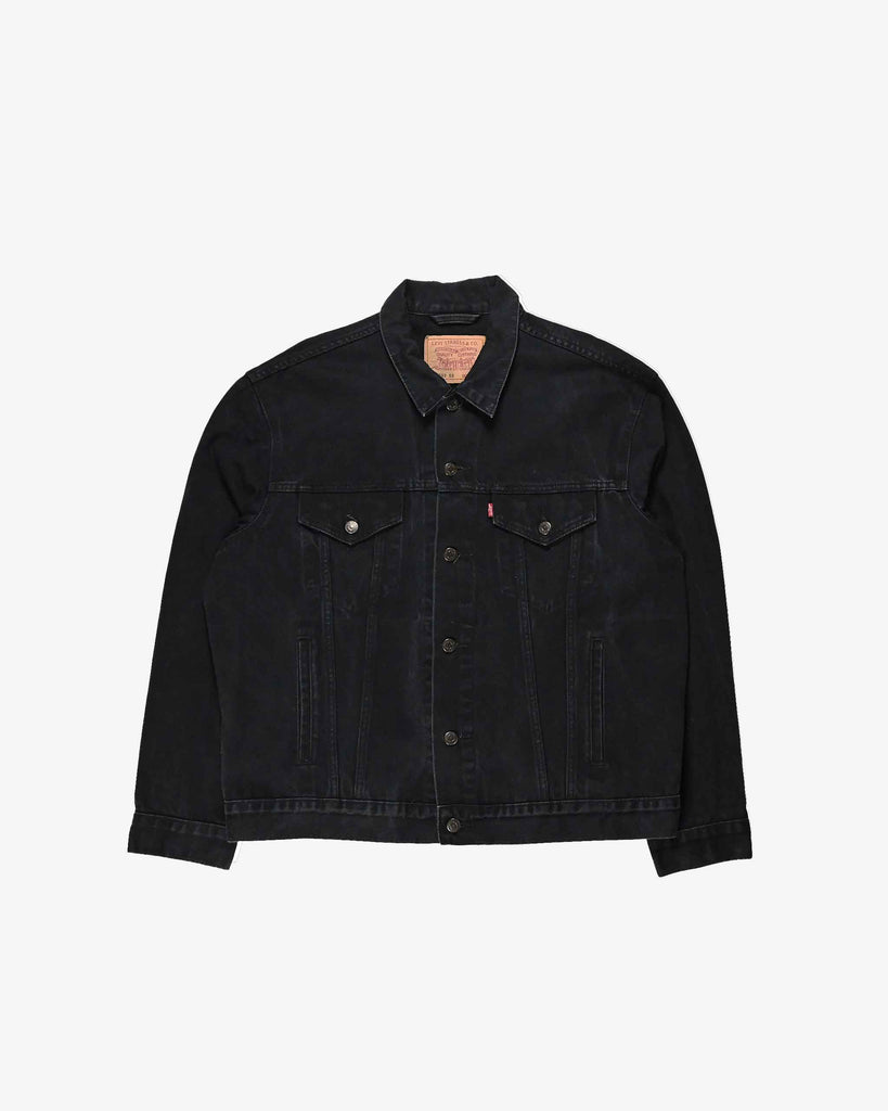 Levi's Vintage Denim Jacket 1990s Black