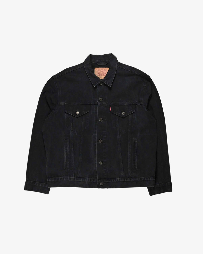 Levi's Vintage Denim Jacket 1990s Black