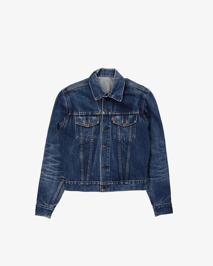Levi's Vintage Denim Jacket 70506 0217 1970s Dark Blue