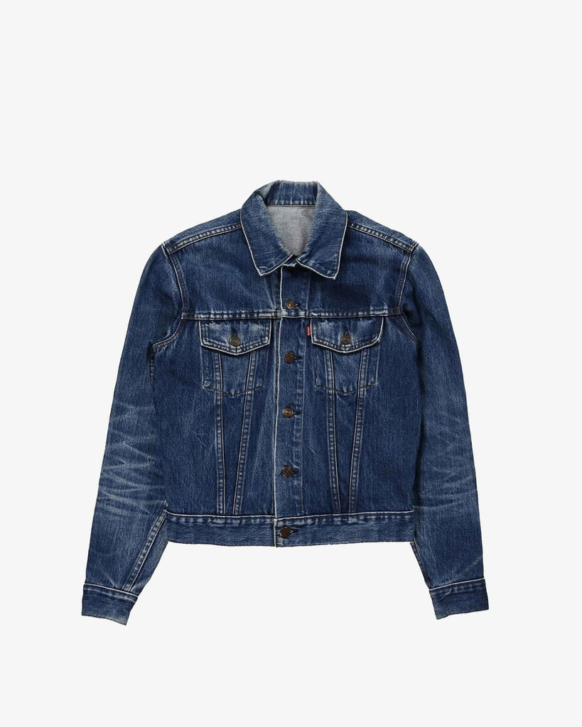 Levi's Vintage Denim Jacket 70506 0217 1970s Dark Blue