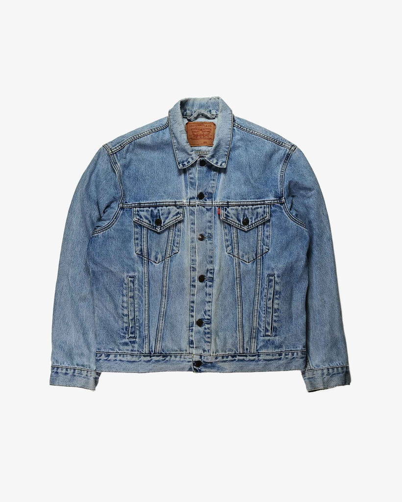 Levi's Vintage Denim Jacket 1990s Blue