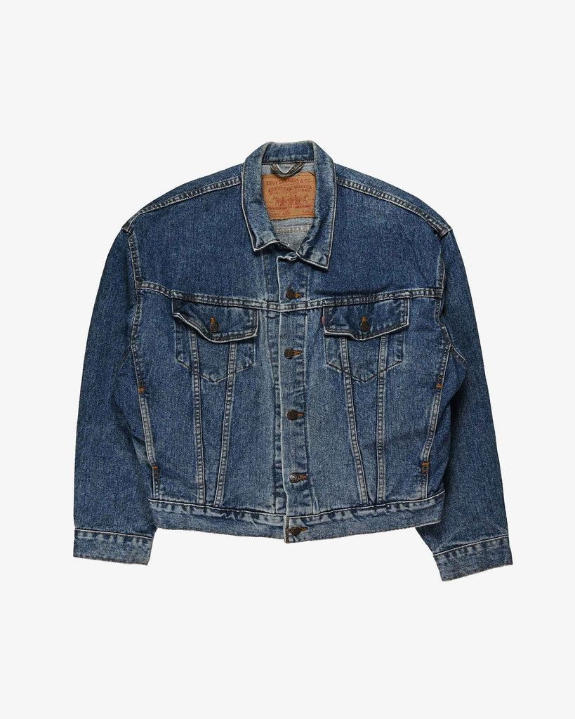 Levi's Vintage Denim Jacket 70598 4891 1990s Blue