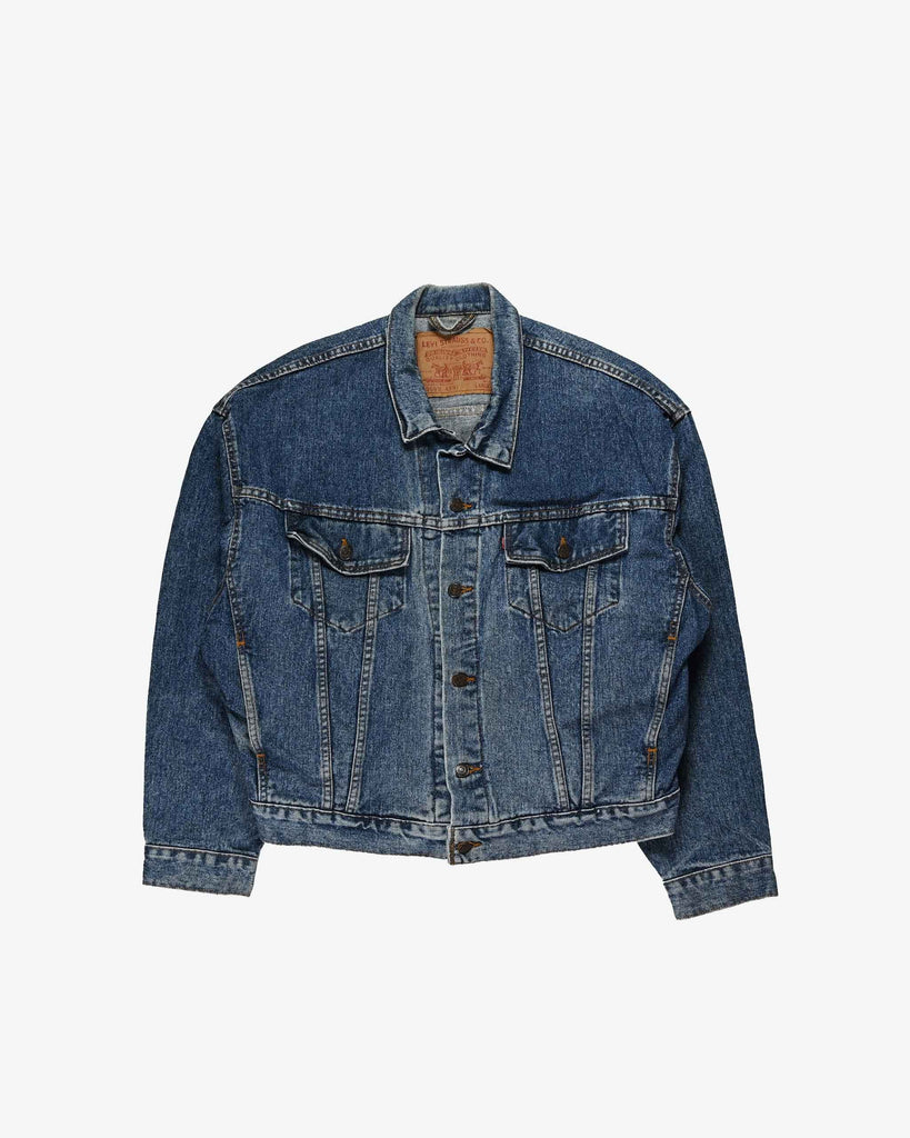 Levi's Vintage Denim Jacket 70598 4891 1990s Blue