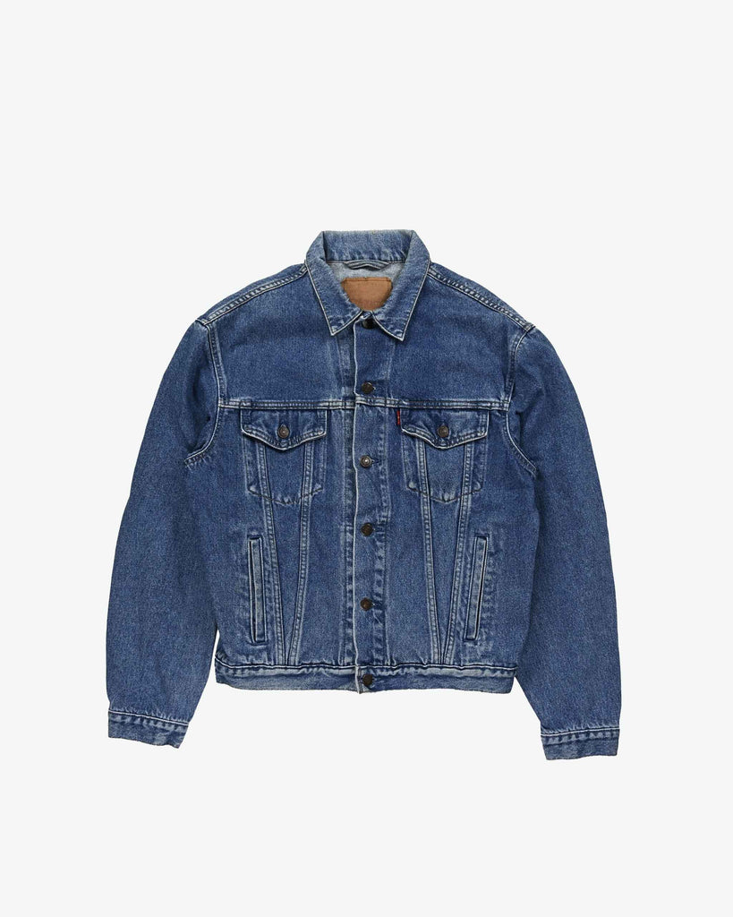 Levi's Vintage Denim Jacket 70503 02 1990s Blue