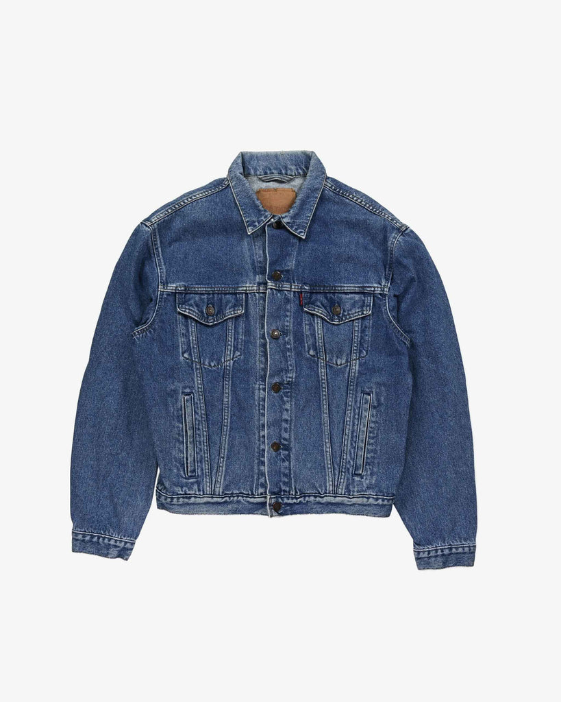 Levi's Vintage Denim Jacket 70503 02 1990s Blue