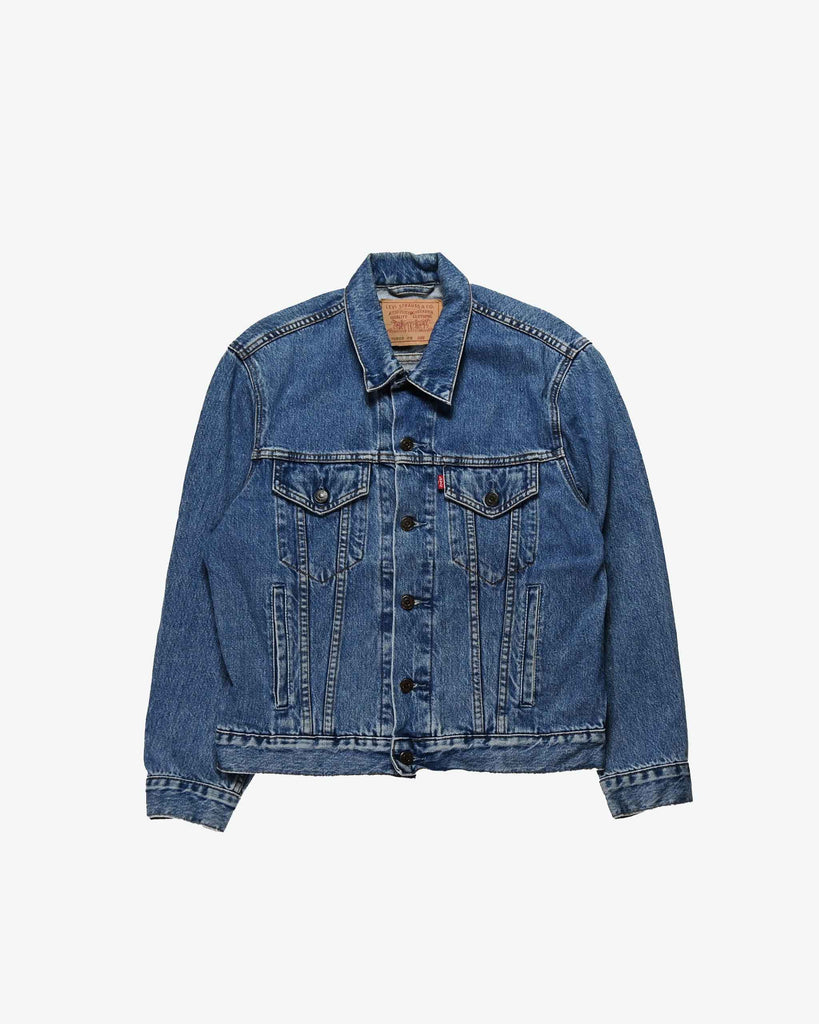 Levi's Vintage Denim Jacket 70503 02 1990s Blue