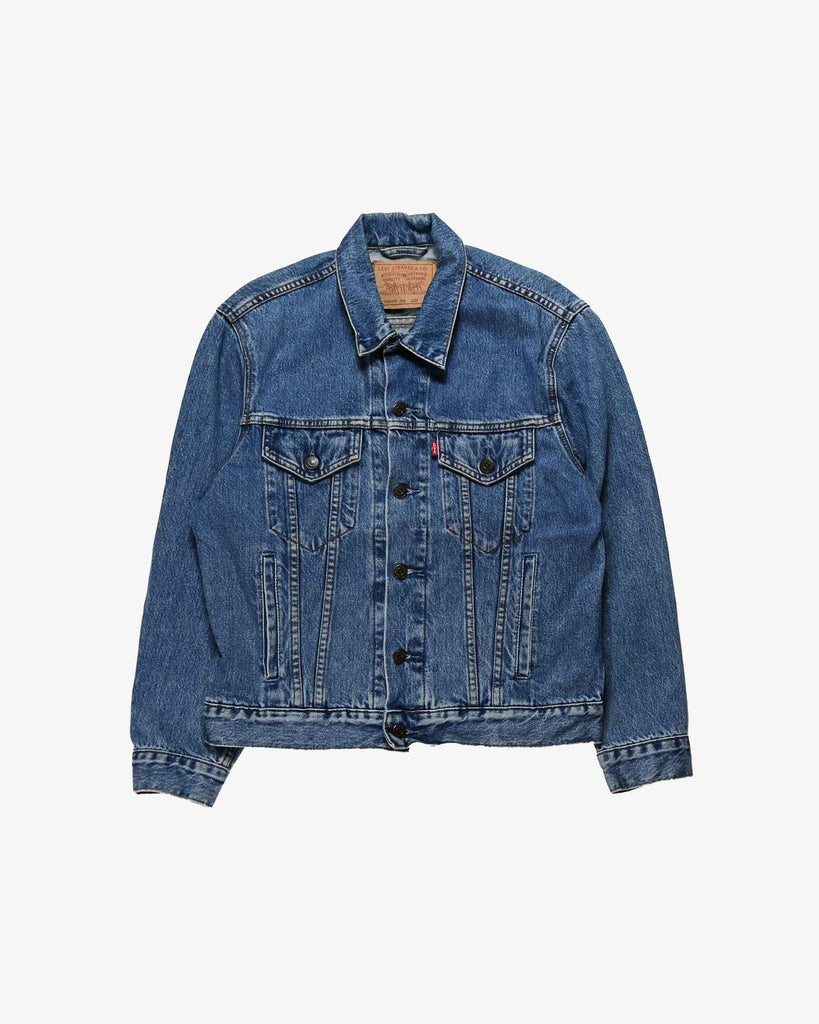 Levi's Vintage Denim Jacket 70503 02 1990s Blue