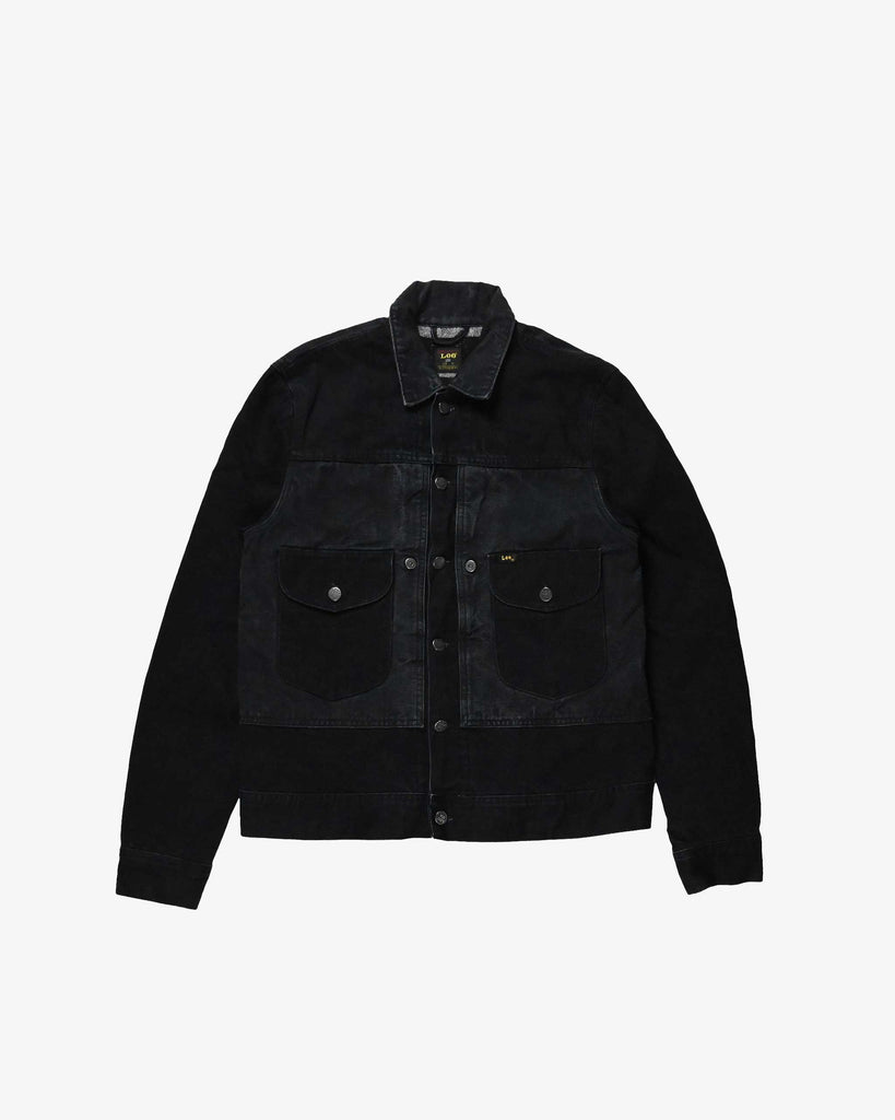 Lee Modern Denim Jacket Storm 101 2010s Black