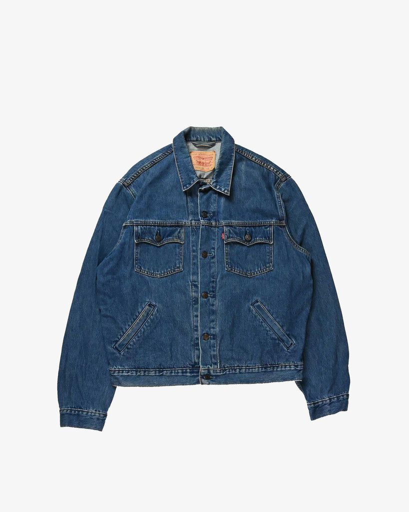 Levi's Vintage Denim Jacket 70570 06 2000s Dark Blue
