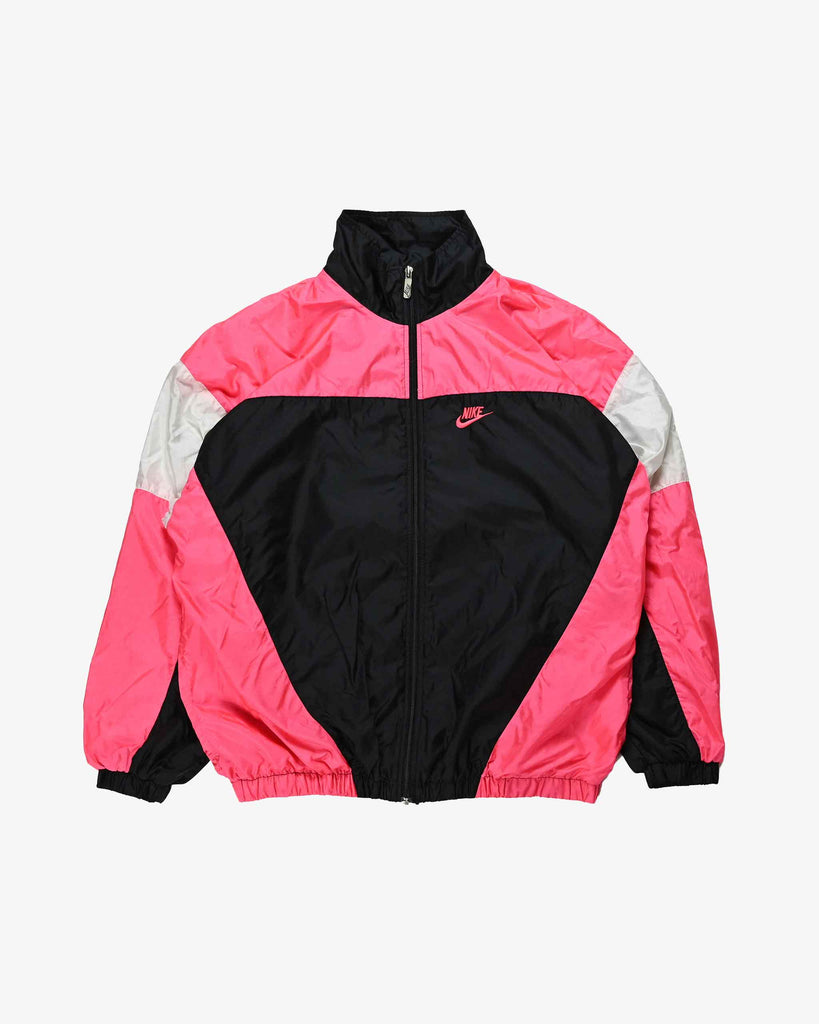 Nike Vintage Track Jacket 1980s Pink/Black