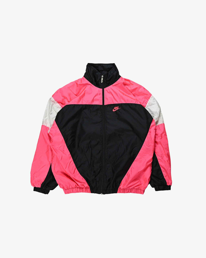Nike Vintage Track Jacket 1980s Pink/Black