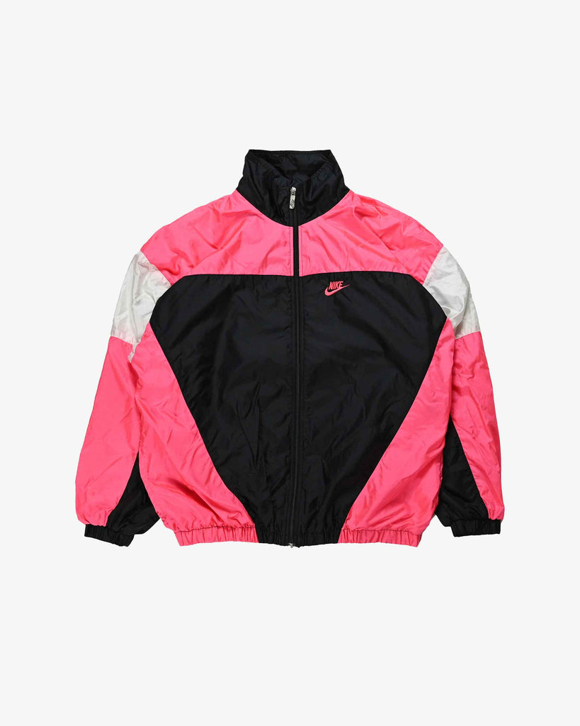 Nike Vintage Track Jacket 1980s Pink/Black
