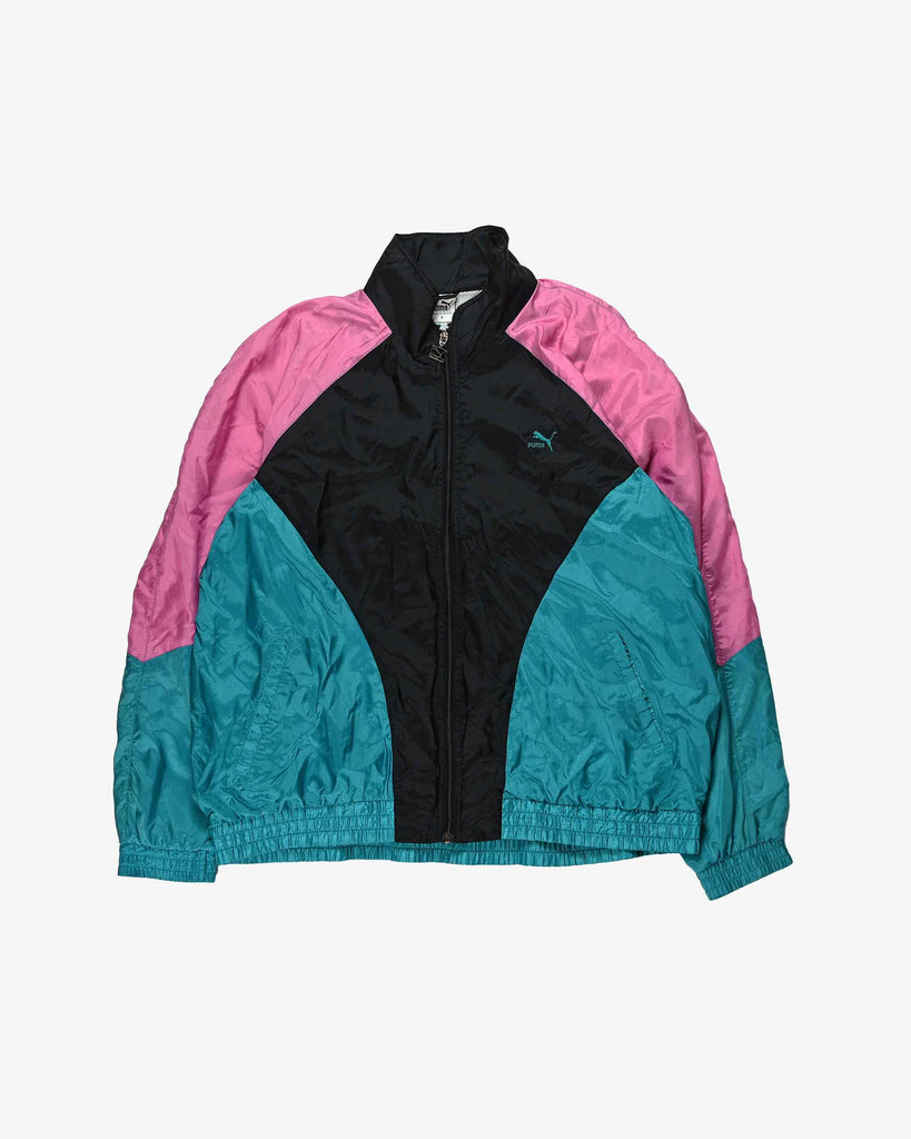 Puma Vintage Track Jacket 1980s Multicolored