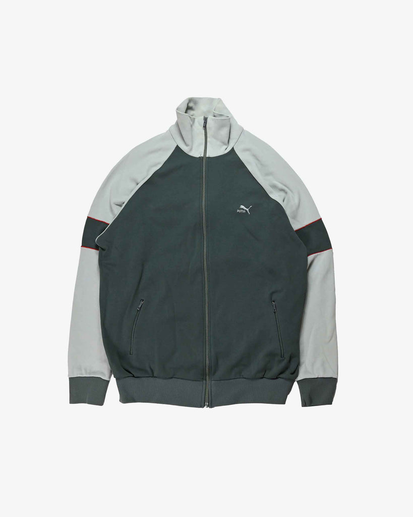 Puma Vintage Track Jacket 1980s Green/Grey
