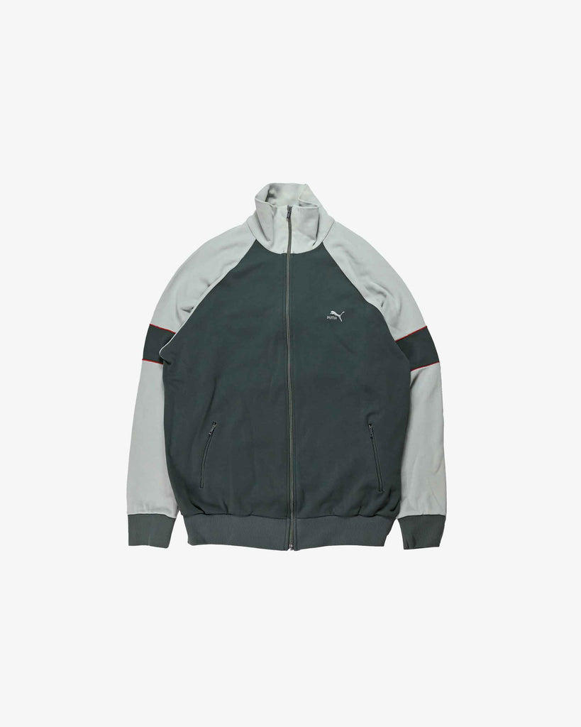 Puma Vintage Track Jacket 1980s Green/Grey