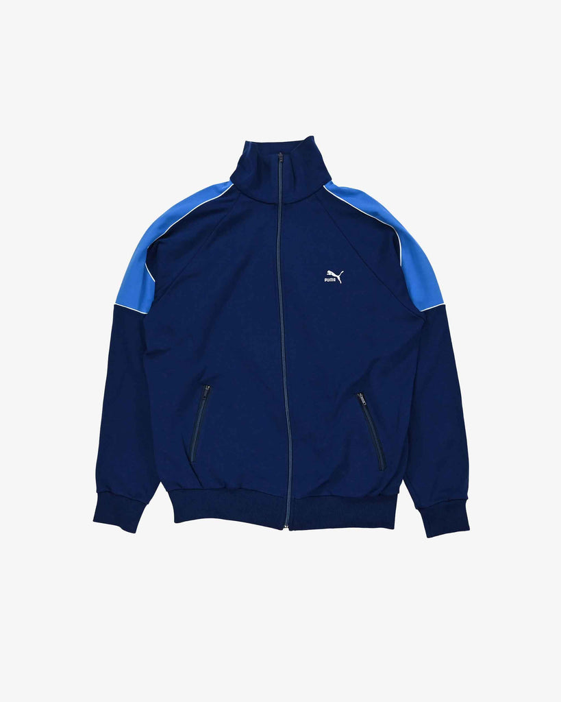 Puma Vintage Track Jacket 1980s Dark Blue