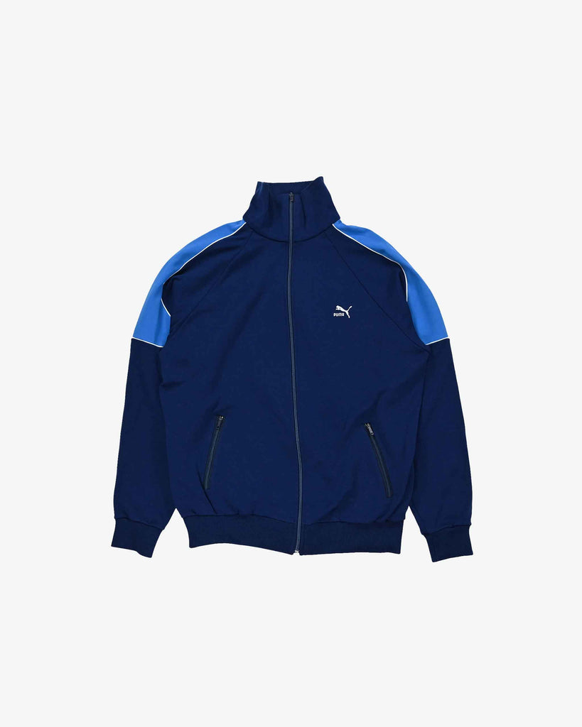 Puma Vintage Track Jacket 1980s Dark Blue