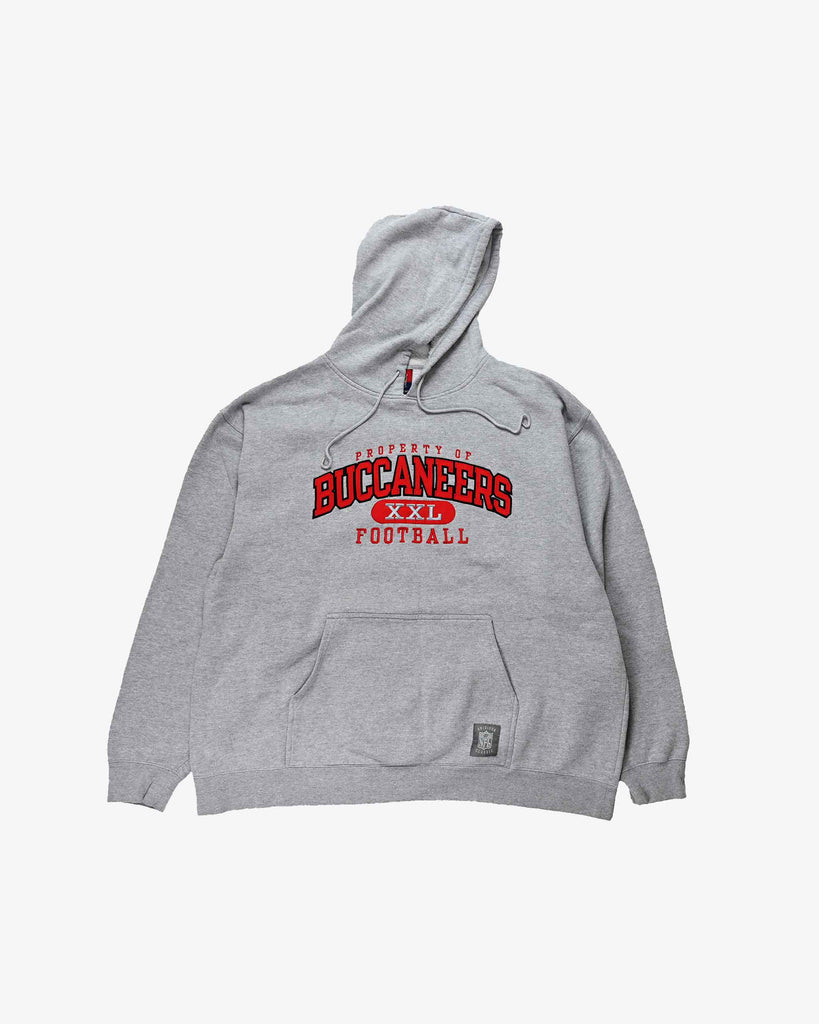 Reebok Vintage Y2K Hoodie NFL Buccaneers 2000s Grey