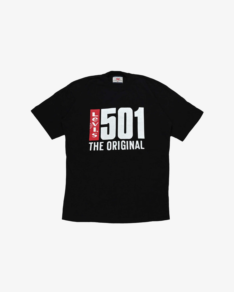Levi's Vintage T-Shirt 501 1990s Black