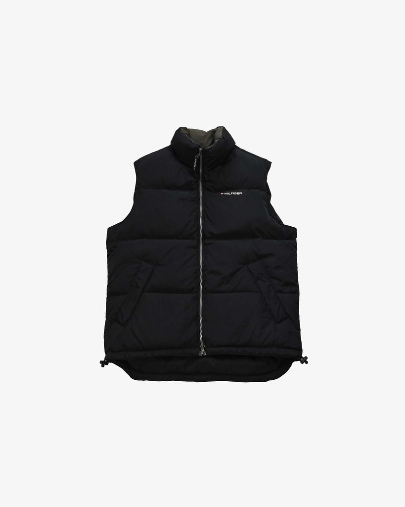 Tommy Hilfiger Vintage Vest 2000s Black