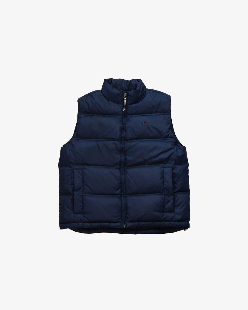 Tommy Hilfiger Vintage Vest 2000s Dark Blue
