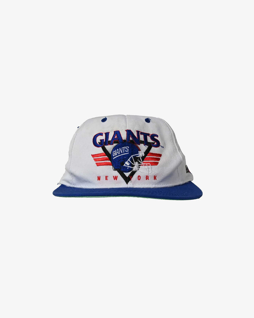 AMCAP Vintage New York Giants NFL Cap 1990s Blue/White